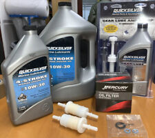 100hr Mariner 75HP 90HP 115HP 1.7L Outboard Service Kit + Impeller & Engine Oils