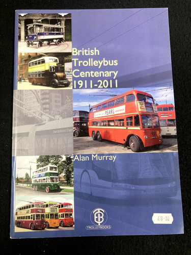 British trolleybus centenary - british,
