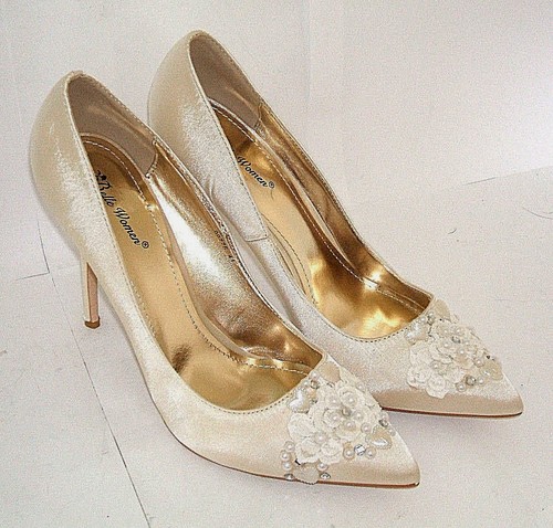 Size ivory cream - 8,