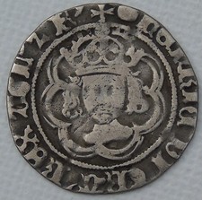 Henry VII Hammered Silver