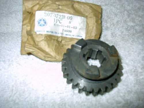 Yamaha ls2 rd125 - rd125, 3rd