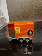 Britains Ltd 1979 Orange Beaufort Double Horse Box Trailer Made In England