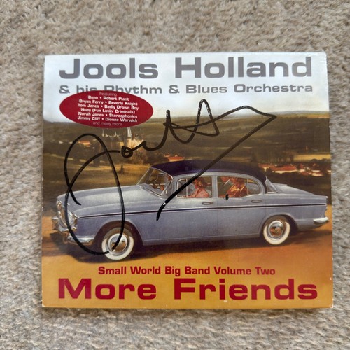 Signed promo jools holland - jools,