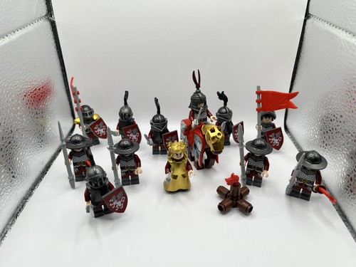 Set medieval knights - 12:,
