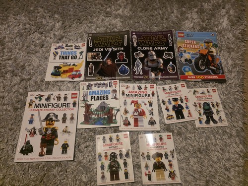 Lego sticker book - lego,