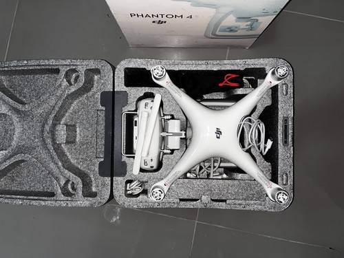 Dji phantom with box case - phantom, box,