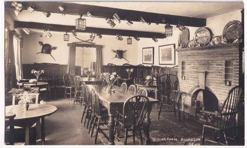 Dining room hoops inn - room,