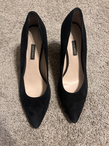 Nine west black suede - nine,
