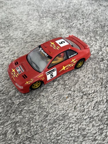 Hornby scalextric subaru - scalextric,
