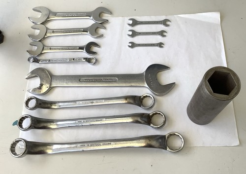 Whitworth ba spanners - af,