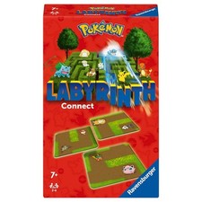 Ravensburger Pokemon Labyrinth Connect Card Game 2-6 Players For Kids Age 8+ New