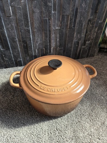 Vintage creuset 22cm - le,