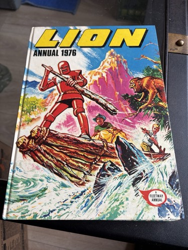 Lion annual 1976 vintage - lion,