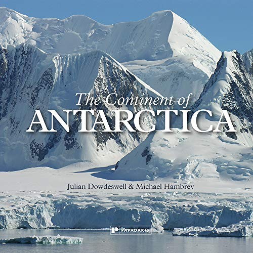 The continent antarctica by - the,