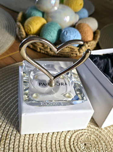 Pandora heart ring display - heart,