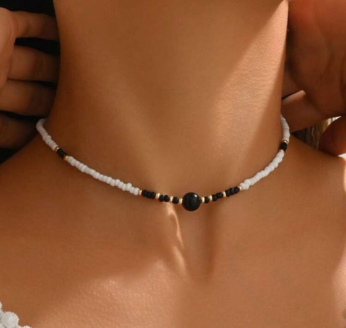 Beautifull handmade beaded - handmade,