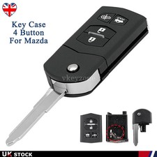 4 Button Flip Remote Key Case
