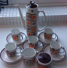 Arthur Wood 5 Piece Coffee Set