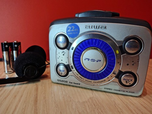 Serviced aiwa g202 personal - serviced,