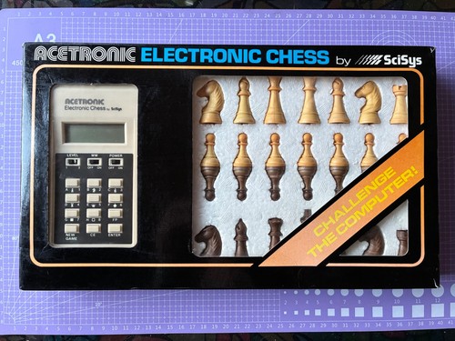 Vintage acetronic scisys