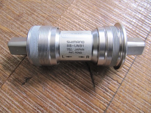 Nos shimano xtr - m900, bb-un91