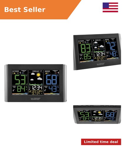 Weather station with - weather,
