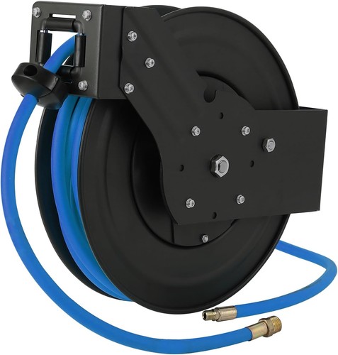 Retractable 50ft air hose - air,
