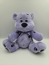 CHUBBLEY BEARS - PAWS - Mauve Bear - Retired