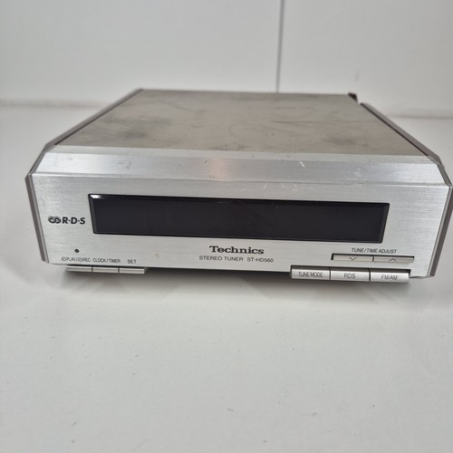 Technics hd560 stereo tuner - technics, st-hd560