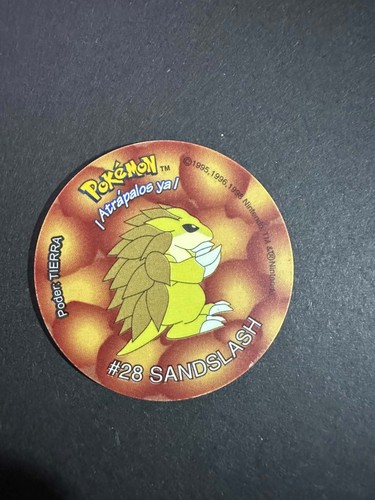 Pokemon tazo sandslash - pokemon, #28