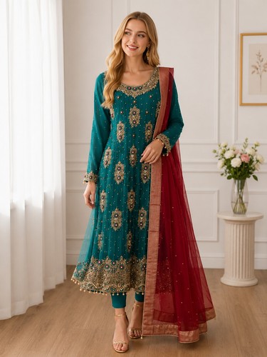 Indian wedding party dress - indian, wedding/party