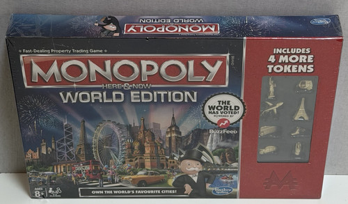 Monopoly here and now world - here,