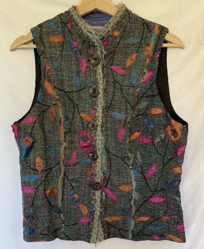 Vtg art wear vest - art,