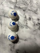 Subbuteo Rare Subbuteo ArivaBalls unboxed x3
