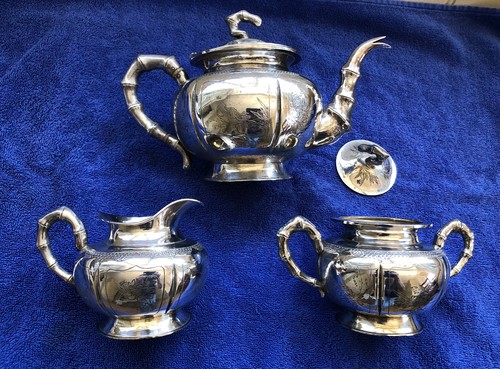 Antique chinese silver - antique,
