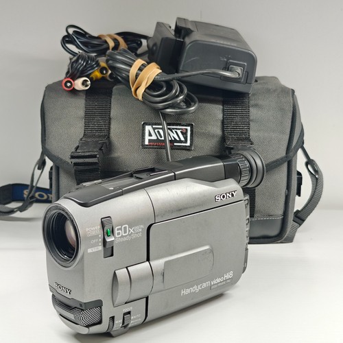Sony handycam ccd trv81e video - sony,