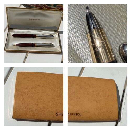 Vintage 14k gold sheaffer - vintage,