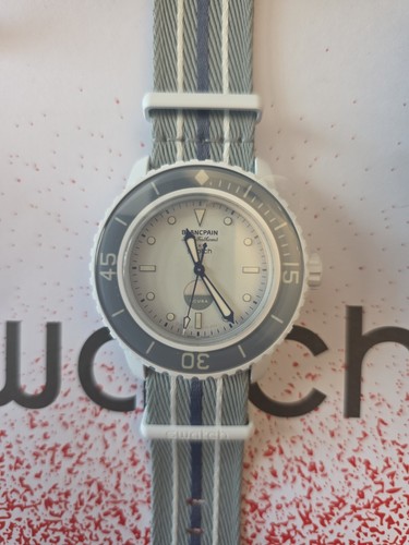 Swatch blancpain bioceramic - blancpain,