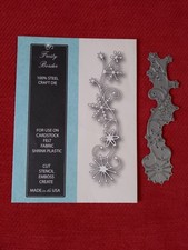 Christmas Snowflake  Frosty Border Memory Box metal cutting craft die