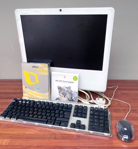 Apple imac 83ghz intel - apple,