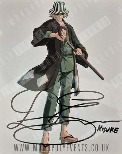 Doug erholtz signed - doug, bleach