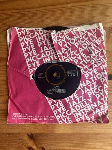 Gilbert sullivan clair - gilbert,