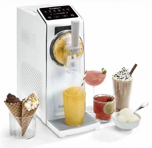 Cuisinart soft serve slushy - serve,
