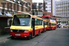 35mm Slide Eastern Counties Mercedes-Benz Plaxton 815 P815REX 1997 Original