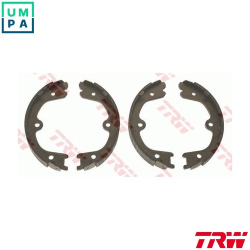 Brake shoe set parking - parking,