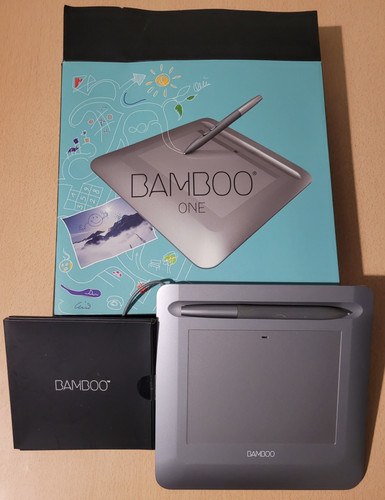 Wacom bamboo one ctf 430 - wacom, ctf-430