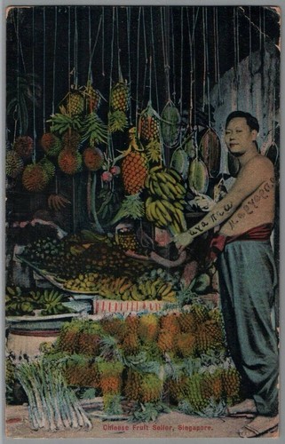1930 chinese fruit - c,
