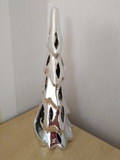 Silver Chrome Yankee Candle