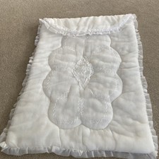 Vintage Mothercare Nylon Pram Quilt