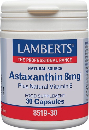Lamberts astaxanthin 8mg - lamberts,